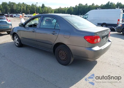 2007 Toyota Corolla Ce from USA, damaged, VIN 2T1BR32EX7C786267